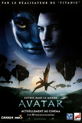 Avatar (2009) original movie poster for sale at Original Film Art - Vintage Movie Posters