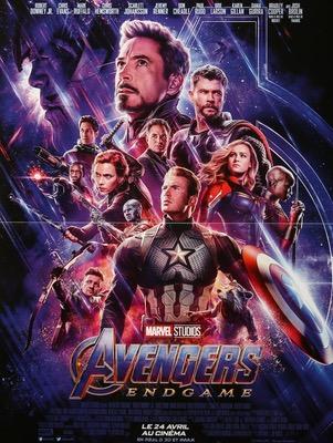 Avengers - Endgame (2019) original movie poster for sale at Original Film Art