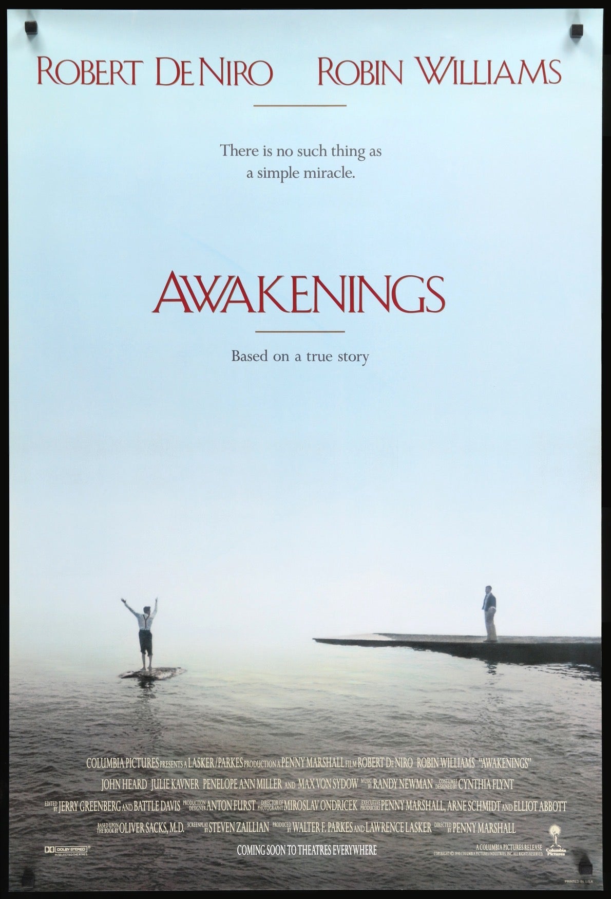 Awakenings (1990) original movie poster for sale at Original Film Art