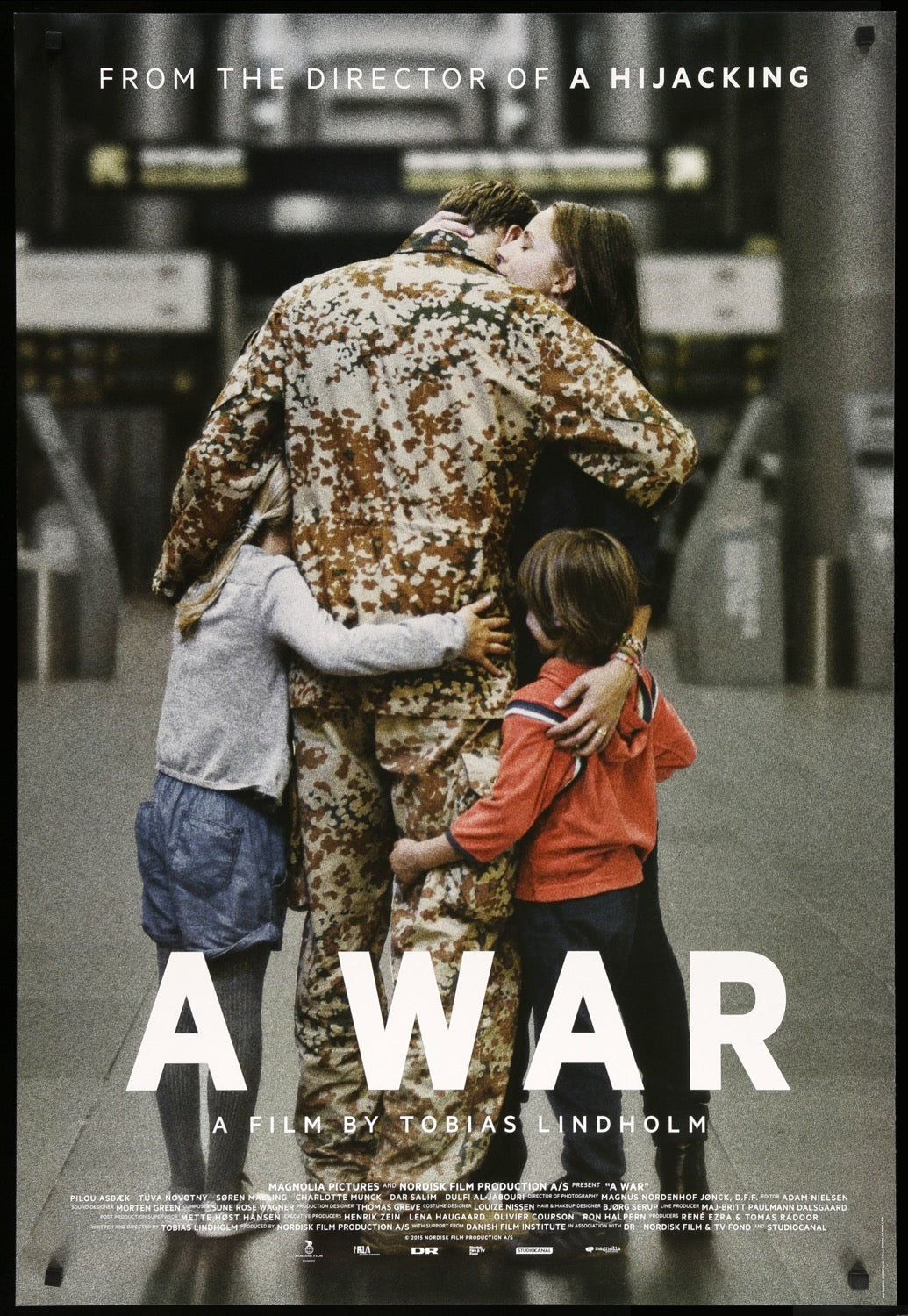 A War (2015) original movie poster for sale at Original Film Art - Vintage Movie Posters