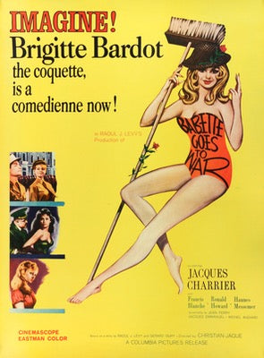 Babette Goes to War (1959) original movie poster for sale at Original Film Art