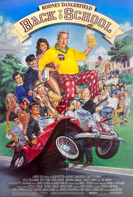 Back to School (1986) original movie poster for sale at Original Film Art