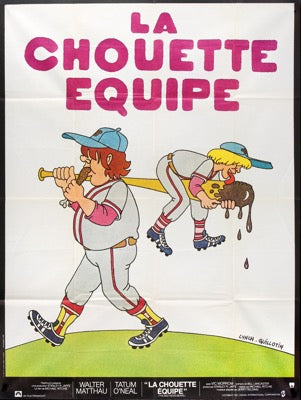 Bad News Bears (1976) original movie poster for sale at Original Film Art - Vintage Movie Posters