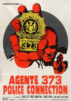 Badge 373 (1973) original movie poster for sale at Original Film Art - Vintage Movie Posters