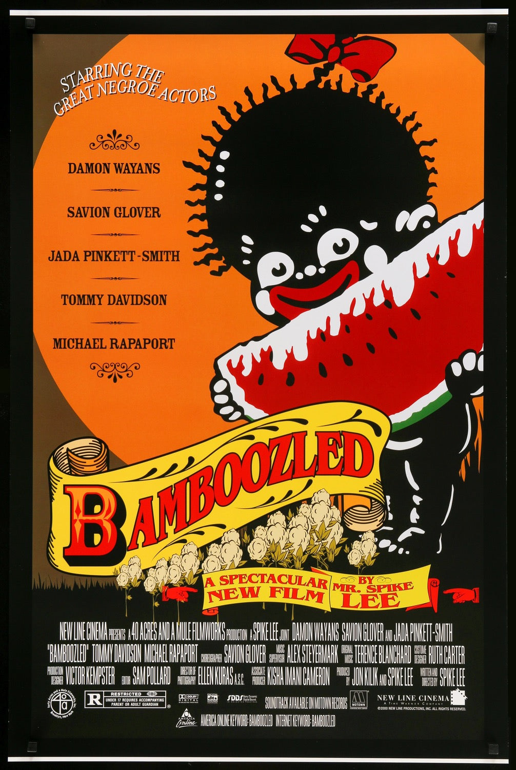 Bamboozled (2000) original movie poster for sale at Original Film Art - Vintage Movie Posters