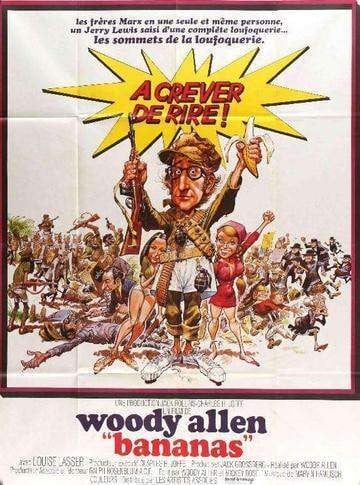 Bananas (1971) original movie poster for sale at Original Film Art - Vintage Movie Posters