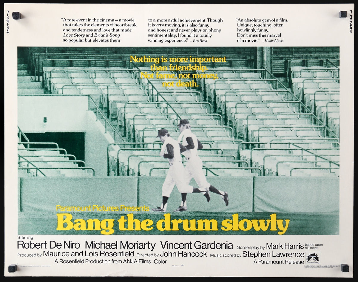 Bang the Drum Slowly (1973) original movie poster for sale at Original Film Art