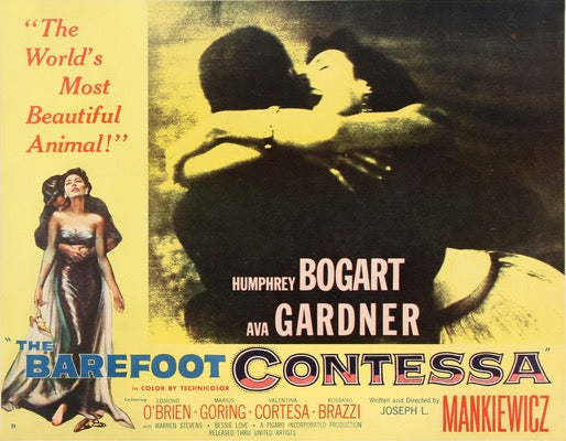 Barefoot Contessa (1954) original movie poster for sale at Original Film Art