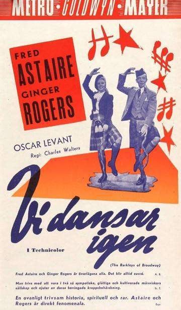 Barkleys of Broadway (1949) original movie poster for sale at Original Film Art - Vintage Movie Posters