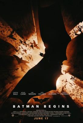 Batman Begins (2005) original movie poster for sale at Original Film Art - Vintage Movie Posters