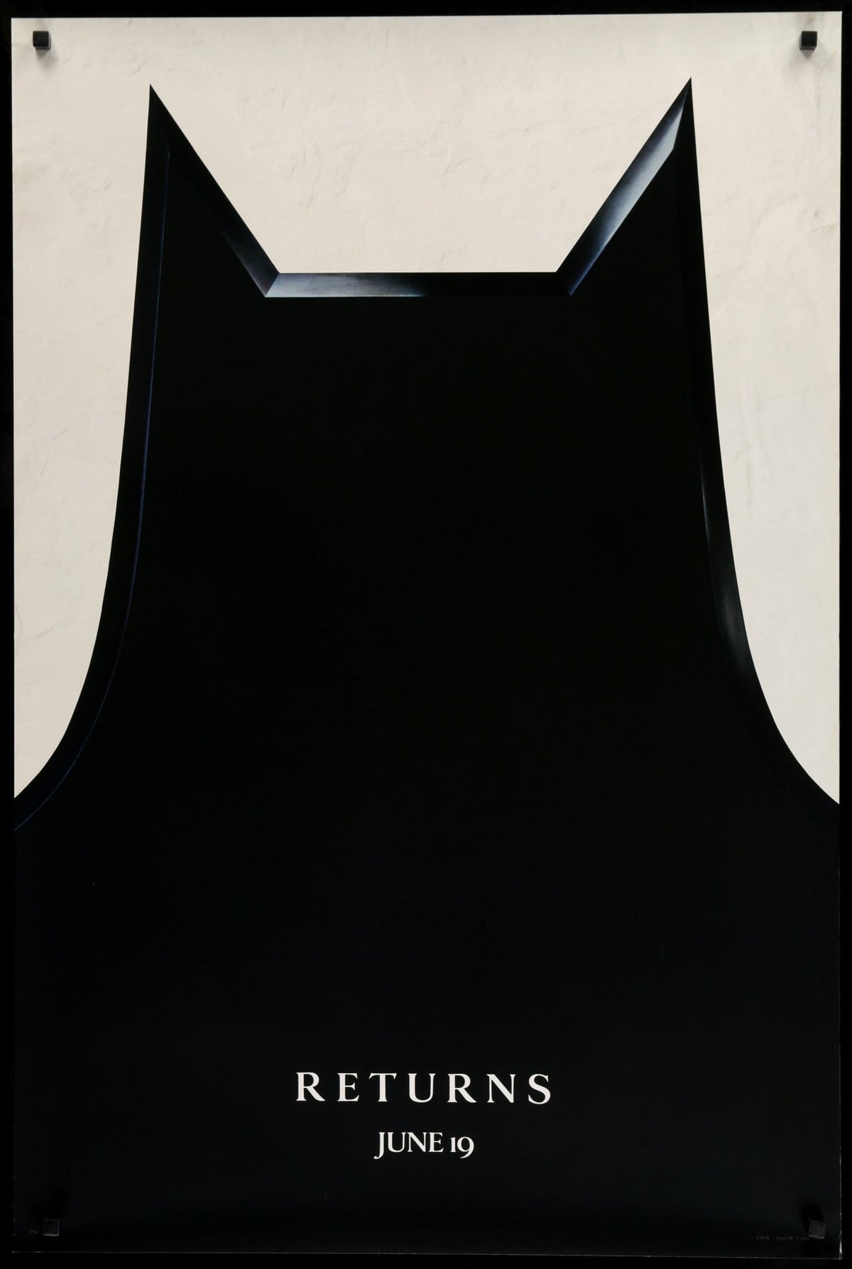 Batman Returns (1992) original movie poster for sale at Original Film Art