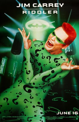 Batman Forever (1995) original movie poster for sale at Original Film Art - Vintage Movie Posters