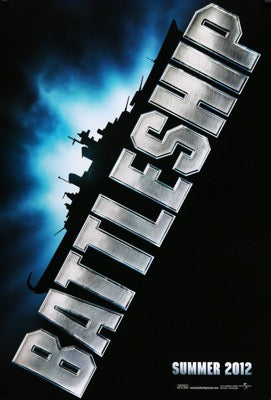 Battleship (2012) original movie poster for sale at Original Film Art - Vintage Movie Posters