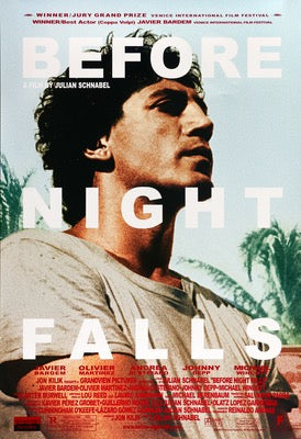 Before Night Falls (2000) original movie poster for sale at Original Film Art