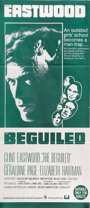 Beguiled (1971) original movie poster for sale at Original Film Art