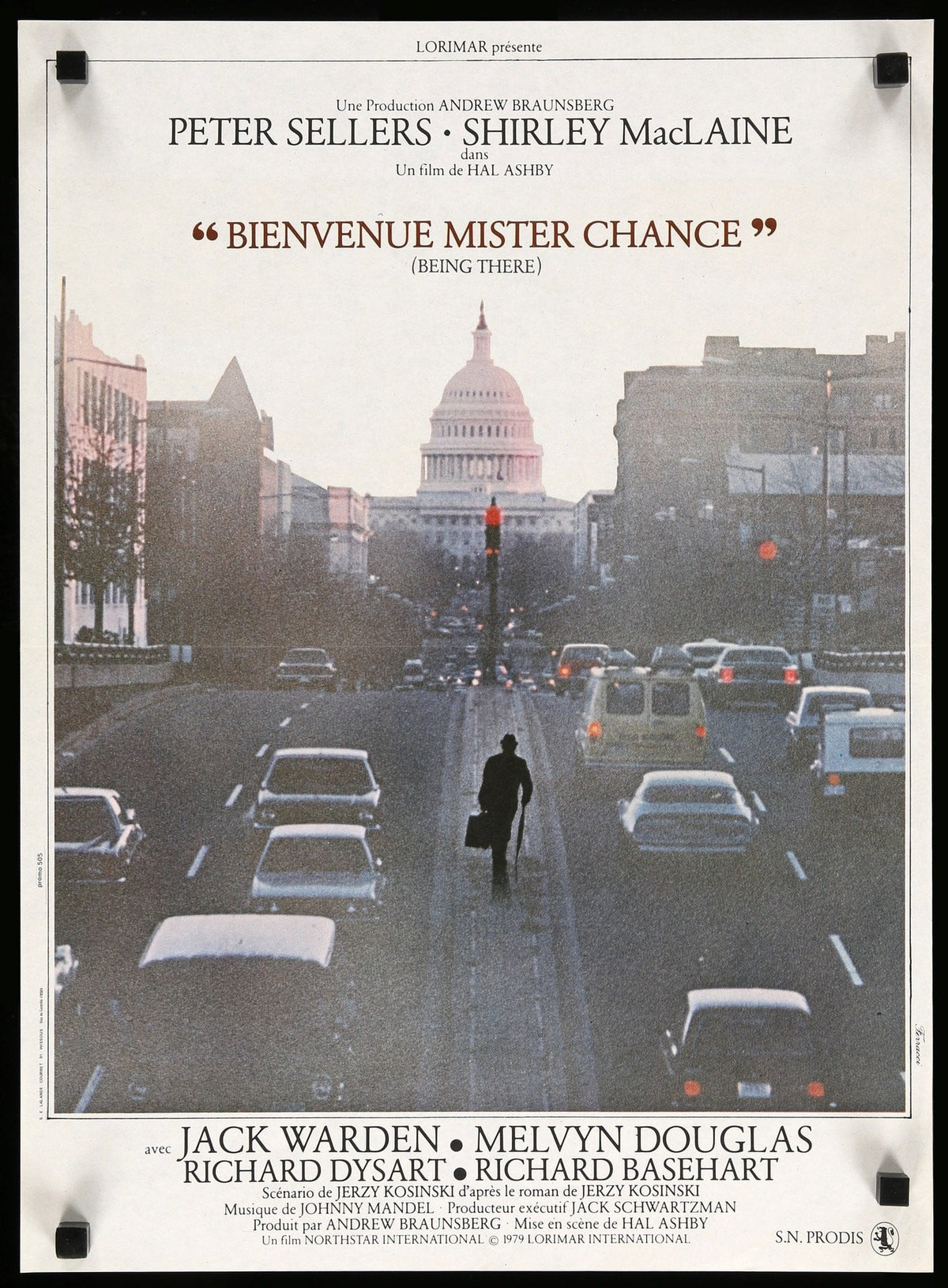 Being There (1979) original movie poster for sale at Original Film Art - Vintage Movie Posters