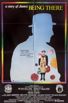 Being There (1979) original movie poster for sale at Original Film Art - Vintage Movie Posters