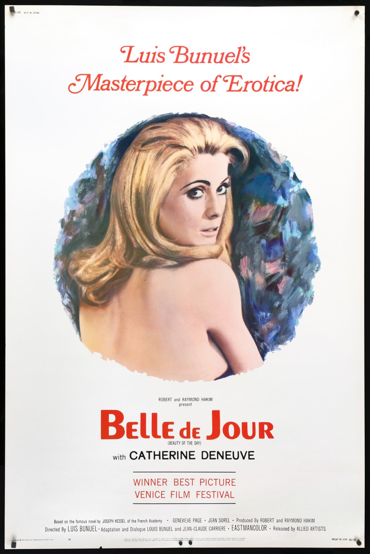 Belle de Jour (1967) original movie poster for sale at Original Film Art