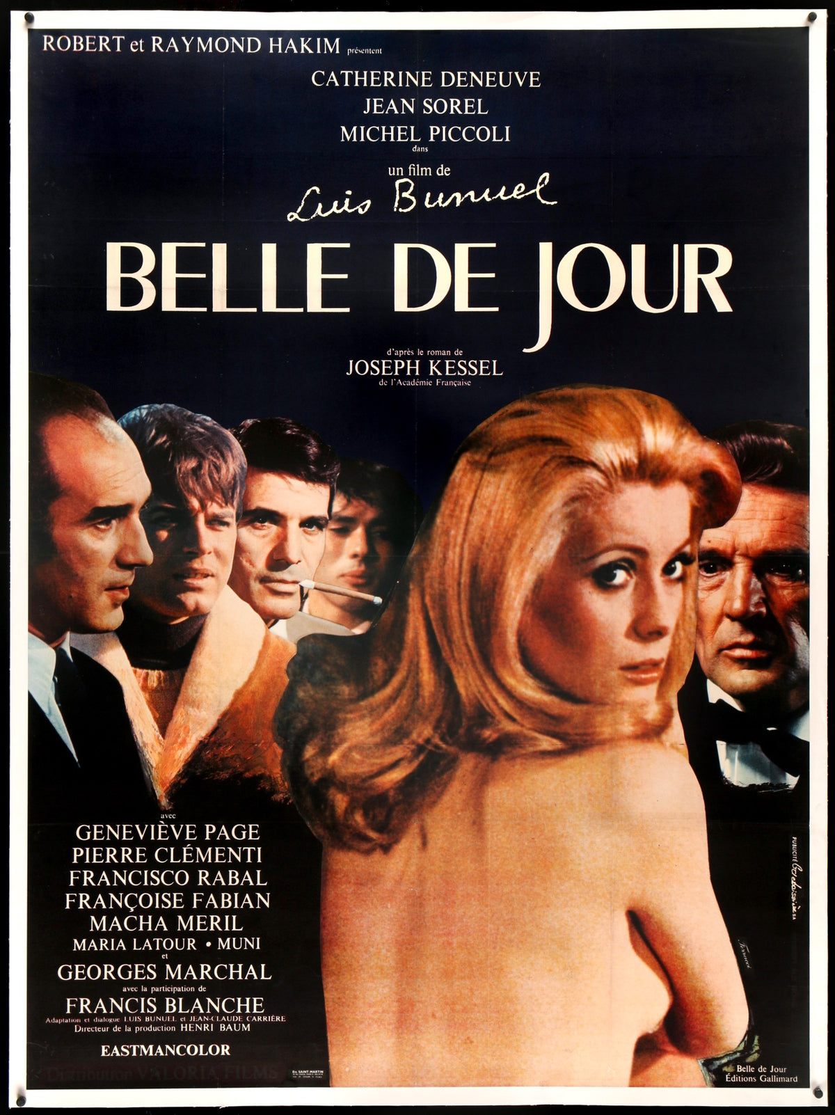 Belle de Jour (1967) original movie poster for sale at Original Film Art