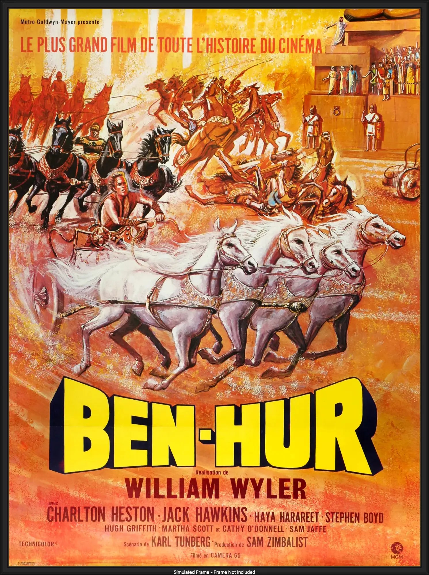 Ben Hur (1959) original movie poster for sale at Original Film Art