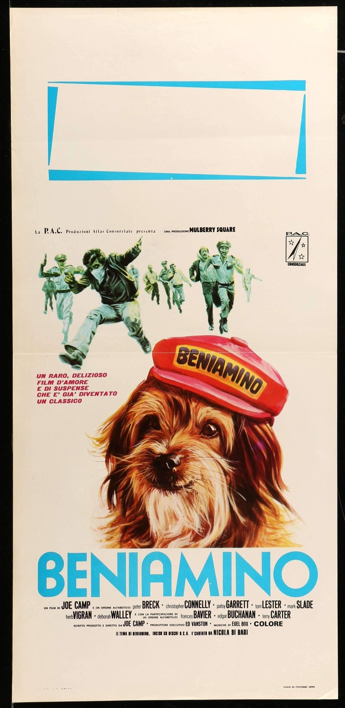 Benji (1974) original movie poster for sale at Original Film Art - Vintage Movie Posters