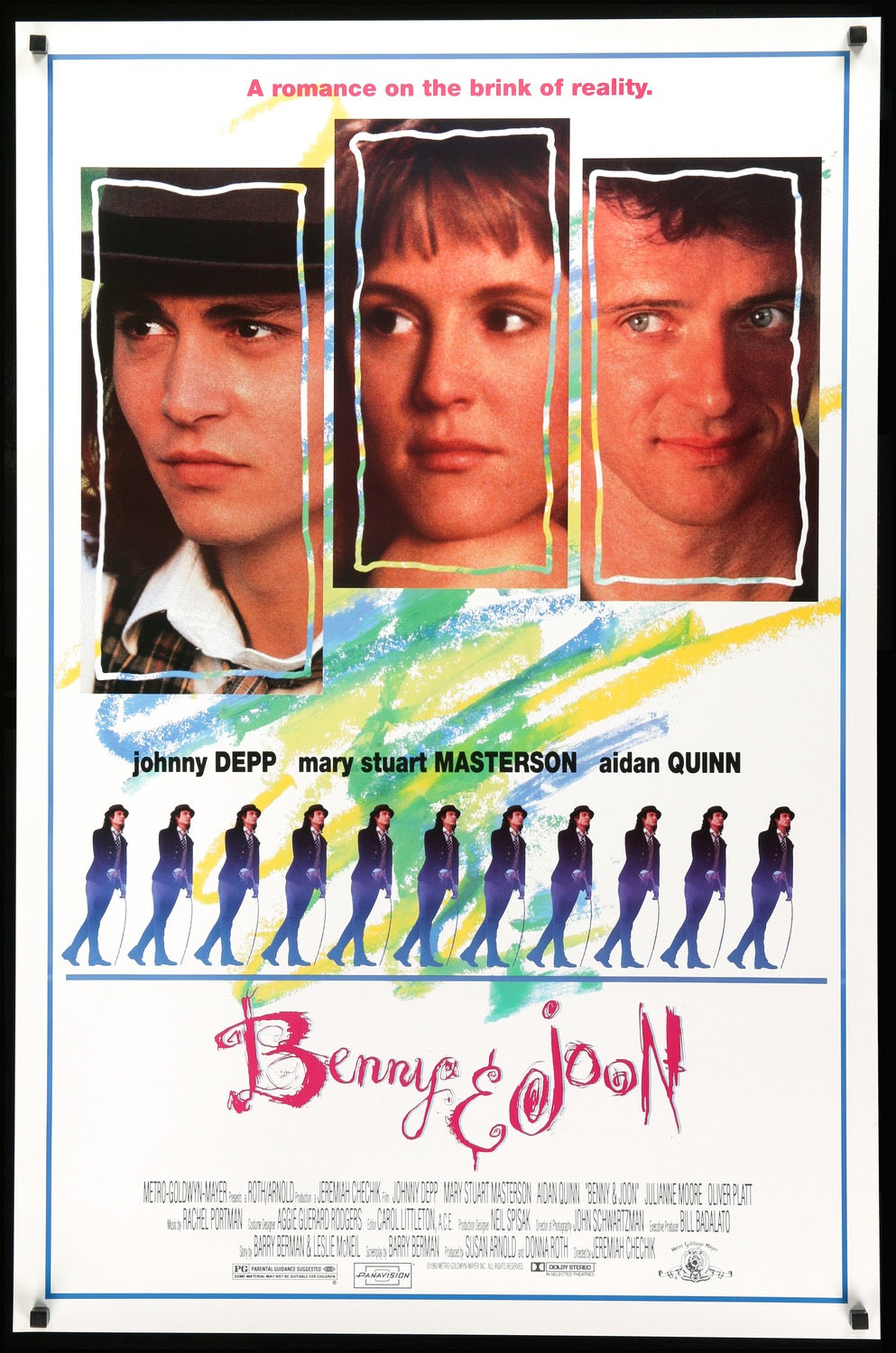 Benny &amp; Joon (1993) original movie poster for sale at Original Film Art