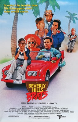 Beverly Hills Brats (1989) original movie poster for sale at Original Film Art