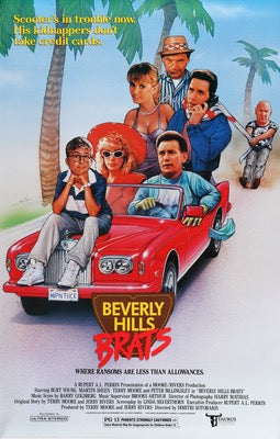 Beverly Hills Brats (1989) original movie poster for sale at Original Film Art - Vintage Movie Posters