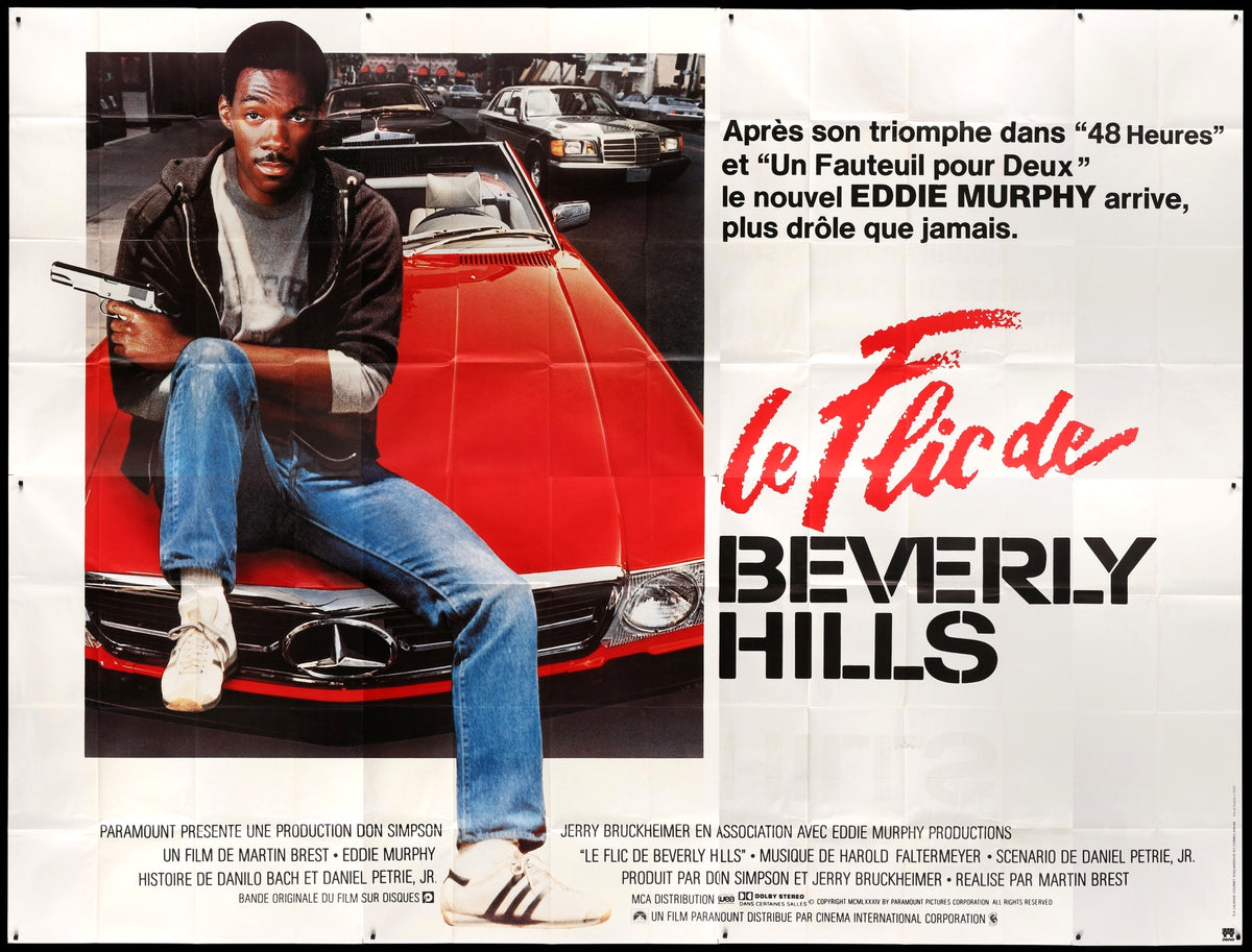 Beverly Hills Cop (1984) original movie poster for sale at Original Film Art - Vintage Movie Posters