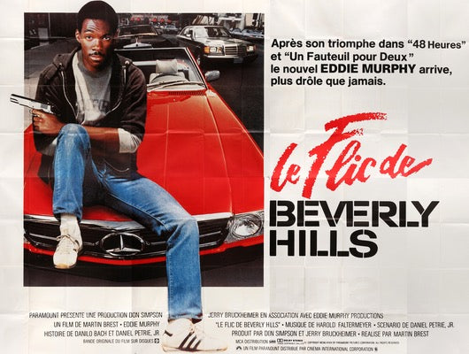 Beverly Hills Cop (1984) original movie poster for sale at Original Film Art