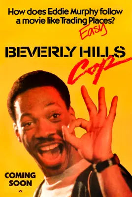 Beverly Hills Cop (1984) original movie poster for sale at Original Film Art