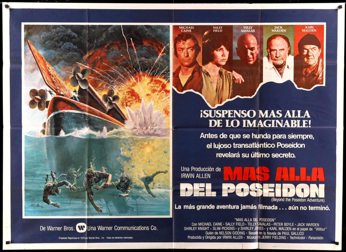 Beyond the Poseidon Adventure (1979) original movie poster for sale at Original Film Art - Vintage Movie Posters