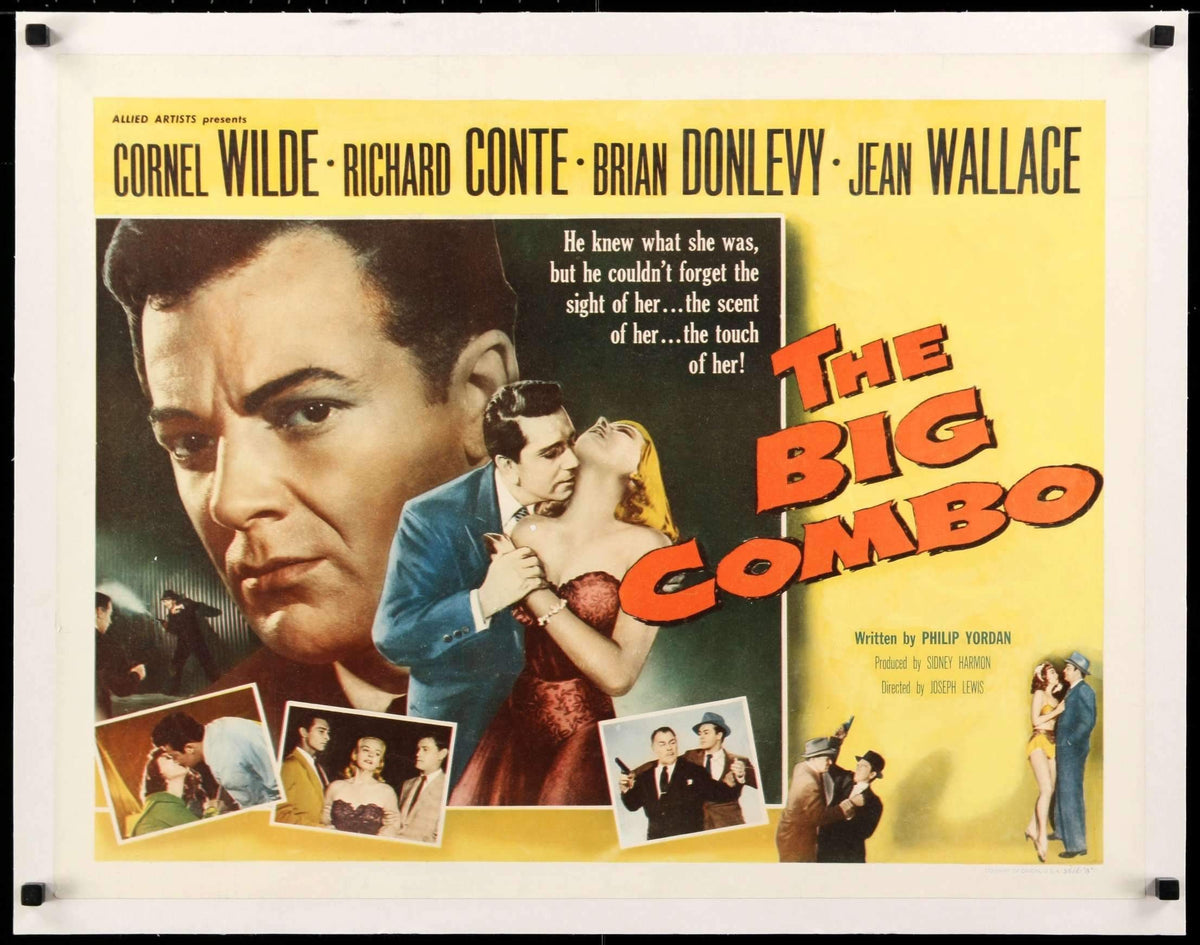 Big Combo (1955) original movie poster for sale at Original Film Art