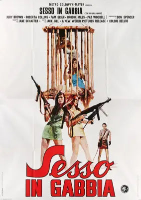 Big Doll House (1971) original movie poster for sale at Original Film Art - Vintage Movie Posters