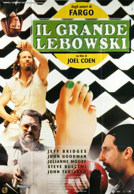 Big Lebowski (1998) original movie poster for sale at Original Film Art - Vintage Movie Posters