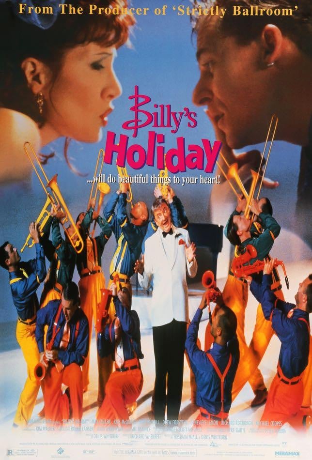 Billy's Holiday (1995) original movie poster for sale at Original Film Art - Vintage Movie Posters