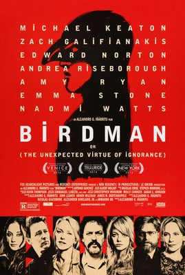 Birdman (2014) original movie poster for sale at Original Film Art - Vintage Movie Posters