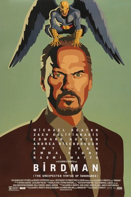 Birdman (2014) original movie poster for sale at Original Film Art - Vintage Movie Posters