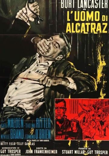 Birdman of Alcatraz (1962) original movie poster for sale at Original Film Art - Vintage Movie Posters