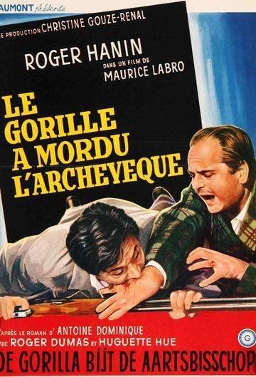 Bite of the Gorilla (1962) original movie poster for sale at Original Film Art