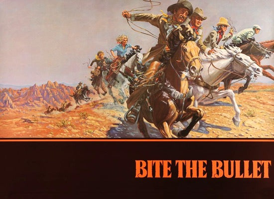 Bite the Bullet (1975) original movie poster for sale at Original Film Art - Vintage Movie Posters
