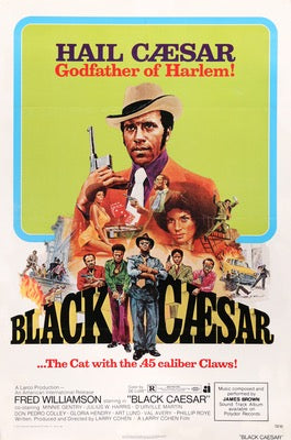 Black Caesar (1973) original movie poster for sale at Original Film Art - Vintage Movie Posters