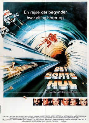 Black Hole (1979) original movie poster for sale at Original Film Art - Vintage Movie Posters