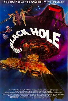 Black Hole (1979) original movie poster for sale at Original Film Art - Vintage Movie Posters