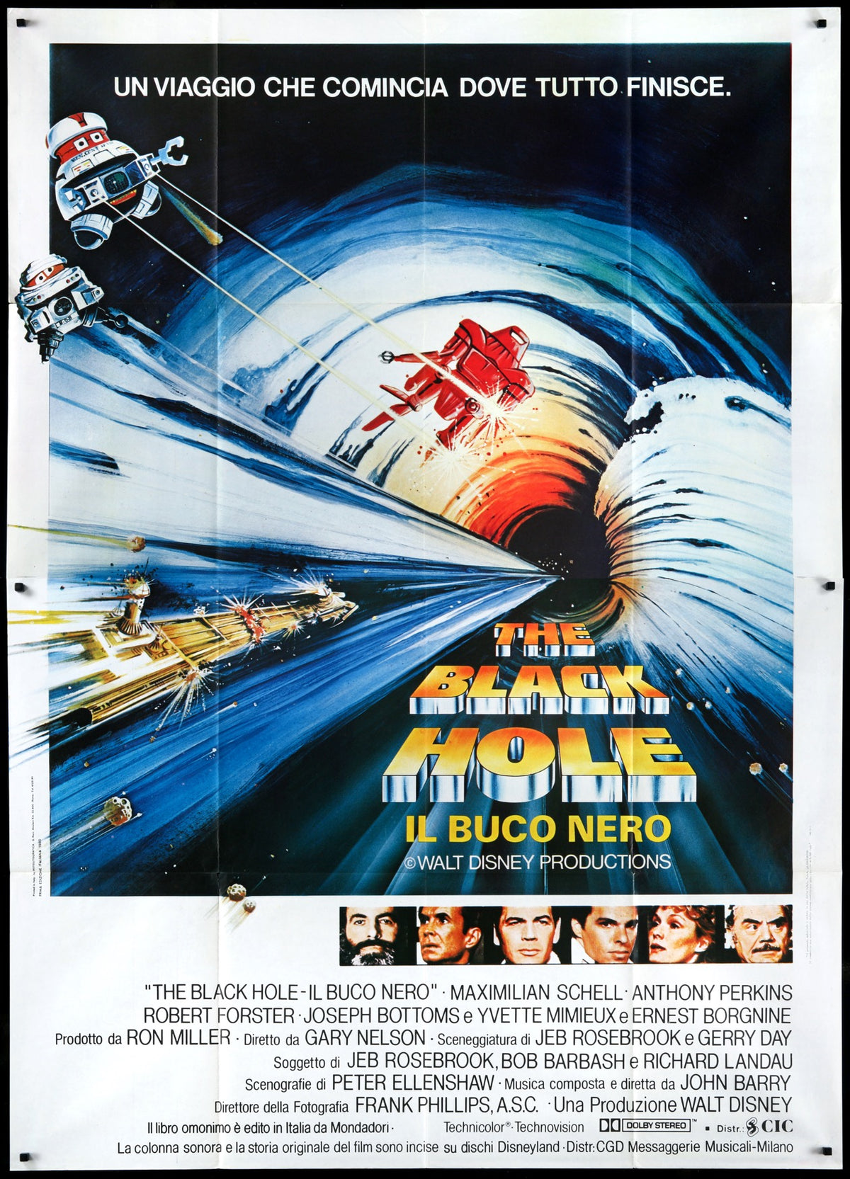 Black Hole (1979) original movie poster for sale at Original Film Art - Vintage Movie Posters