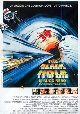 Black Hole (1979) original movie poster for sale at Original Film Art - Vintage Movie Posters
