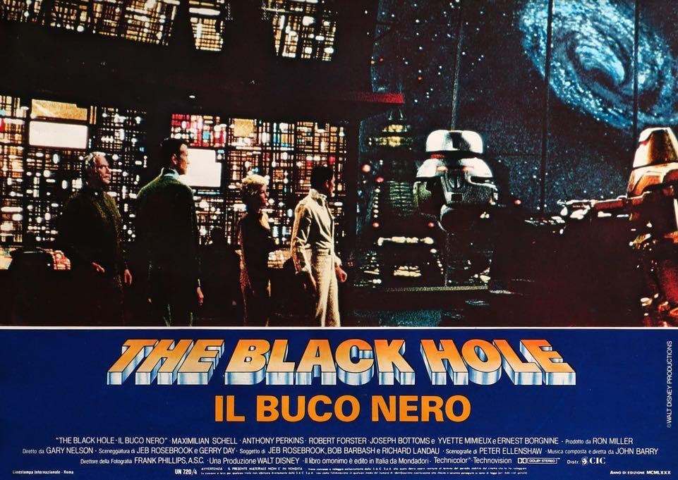 Black Hole (1979) original movie poster for sale at Original Film Art