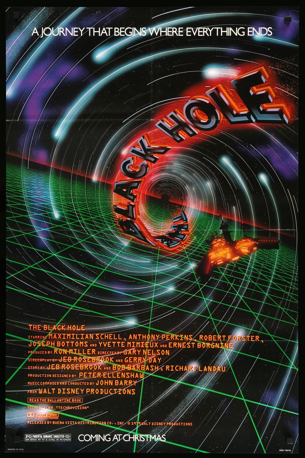 Black Hole (1979) original movie poster for sale at Original Film Art - Vintage Movie Posters