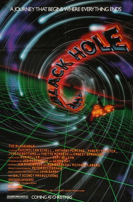 Black Hole (1979) original movie poster for sale at Original Film Art - Vintage Movie Posters