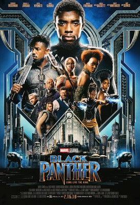 Black Panther (2018) original movie poster for sale at Original Film Art - Vintage Movie Posters